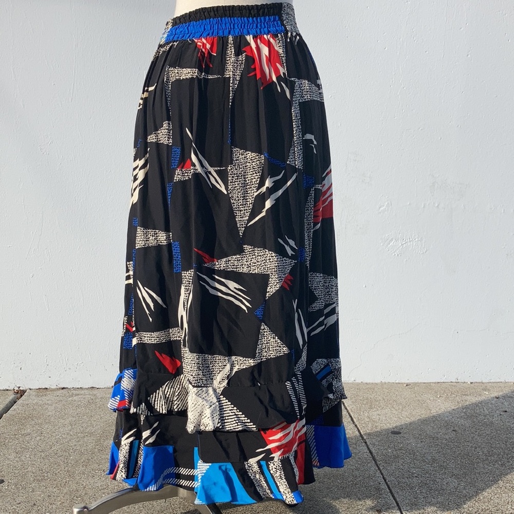 Vintage 1908’ Diane Fries Ltd. for Marisa Christina Silk Layer Skirt - Picture 9 of 10